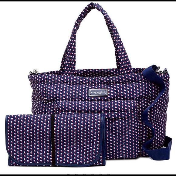 Marc Jacobs diaper bag